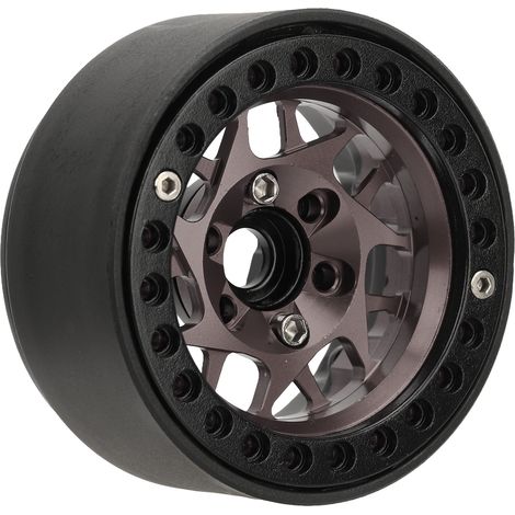 Satz mit 4 universellen 1,9-Zoll-Aluminiumfelgen für RC-Crawler SCX10 und SCX10 II Titan. (1/5)