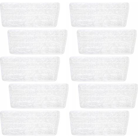 Inserti per scopa a vapore Vileda Steam Plus XXL 40 cm, set da 10 pezzi. (1/3)