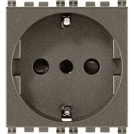 VIMAR - 19209.M Presa 2P+T 16A P30 Metal