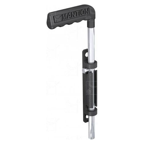 Finish – Verrou à visser étroit 16mm x 500mm – Haute sécurité pour portails et portes – Installation rapide par vissage – Conception robuste