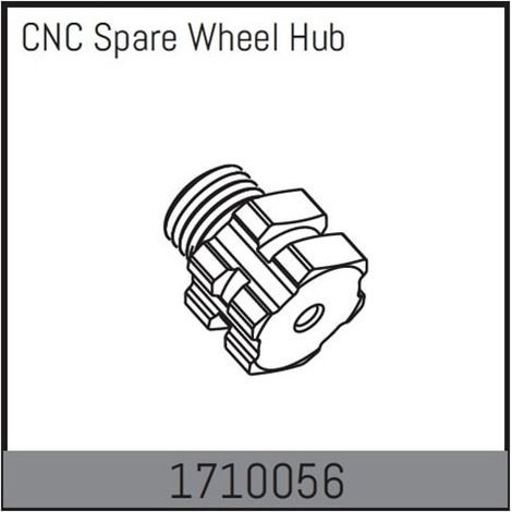 CNC Spare Wheel Hub