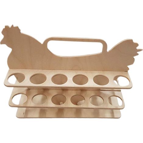 Support à œufs, plateau porte-œufs de cuisine, anti-humidité, pour œufs de poule et de canard (1/4)