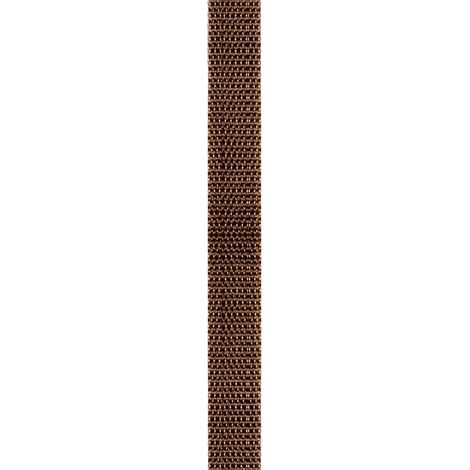 Cinta persiana 14mm x 50m marrón