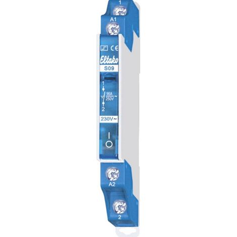 Télérupteur pour profilé Eltako S09-230V 1 NO (T) 230 V 8 A 1 pc(s) (1/2)