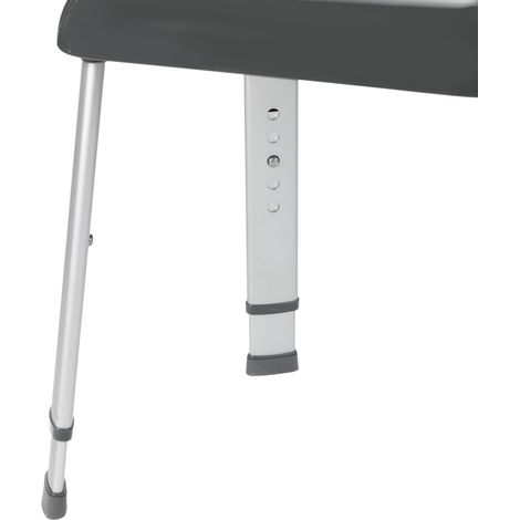 Badhocker mit Armlehne & Rücklehne Model Secura Premium (1/5)