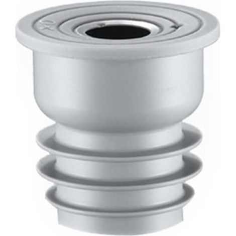 Bouchon de tuyau de vidange en silicone TPR pour sceller les égouts de cuisine anti-corrosion à l'acide et aux alcalins - Bouchon d'étanchéité en silicone(S,35-40mm) (1/4)