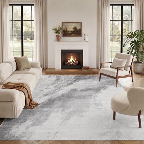 Tapis de Salon 300 × 400 cm, Poils Courts, Doux (1/5)