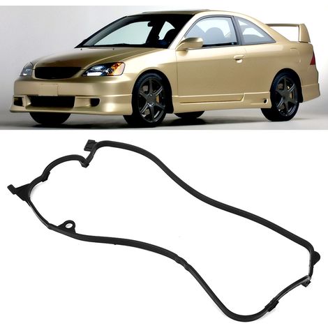 Joint de cache-culbuteurs 12341-PLC-000 compatible avec Honda Civic VII Coupé (EM2) 1.6 i D16V1 1590 81 01-05 (1/5)