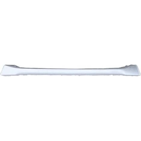 Spoiler de pare-choc avant gris argent BMW X1 E84 phase 2 2012-2015
