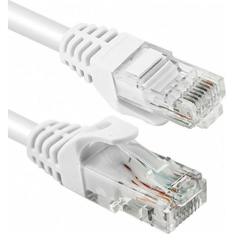 Vultech TAAU200-UTP Netzwerkkabel Weiß 20 m Cat6 U/UTP (UTP)