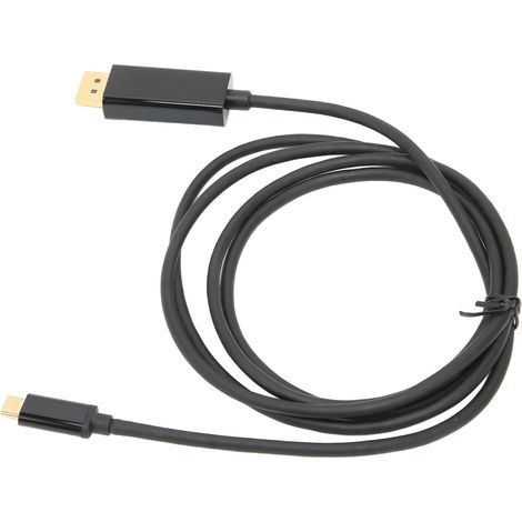 Câble USB-C vers DisplayPort Haute Durabilité Compatible MacBook Pro 2018/2017 et Surface Book 2 (1/5)