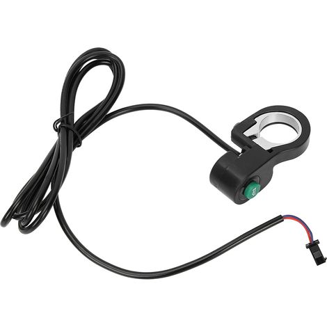 Interrupteur de klaxon pour vélo électrique, accessoire guidon 22.5mm, signal sonore scooter (1/5)
