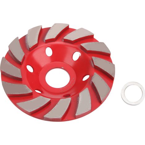 Meule diamantée 100x20mm pour béton et pierre, disque de tronçonnage diamant segmenté (1/5)