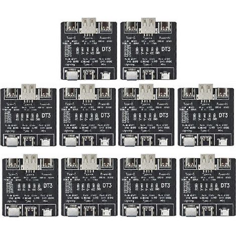 Datenkabel-Fehlererkennungsplatine, USB-Kabeltester für iOS und Android (1/5)