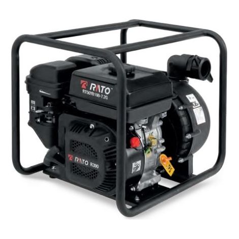 Motopompa RATO RT50YB100 autoadescante con motore R390 4 tempi benzina (1/3)