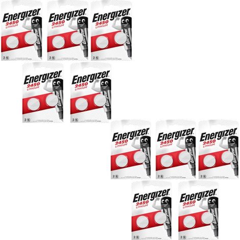 .20 Piles Energizer CR2450.