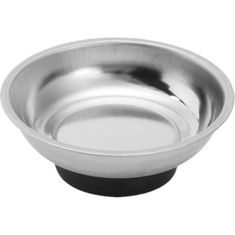 Boîte à Vis Magnétique - Plateau Porte-Pièces, Bac à Vis en Acier Inoxydable Plateau à Pièces Magnétique, Porte-Vis Portable, Boîte de Support de Boulon, Plateau à Outils Magnétique, Boîte de (1/5)