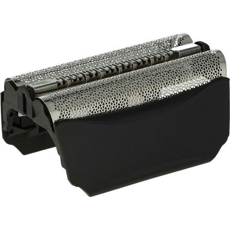 Papel de afeitar doble para reemplazo, compatible con Braun 51B/51S - Negro/Plateado-Producto compatible (1/3)