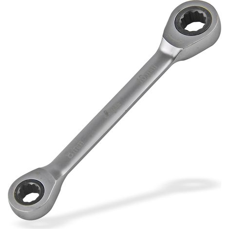 Doppel Ringratschenschlüssel Doppelringratschenschlüssel 8x10 mm CVS Ratsche (1/3)