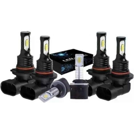 Kit de phares LED pour Chevrolet Impala 2000-2005 9005 9006 (1/5)