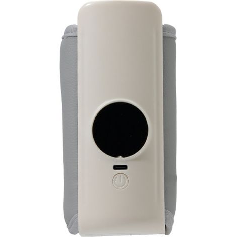 Bottle Warmer - Portable Cordless Rechargeable - 38 To 55 C 6 Temperature Settings - PU Velcro Sleeve For Bottles Up To 80 Mm - LCD Display - 1 Unit (1/5)