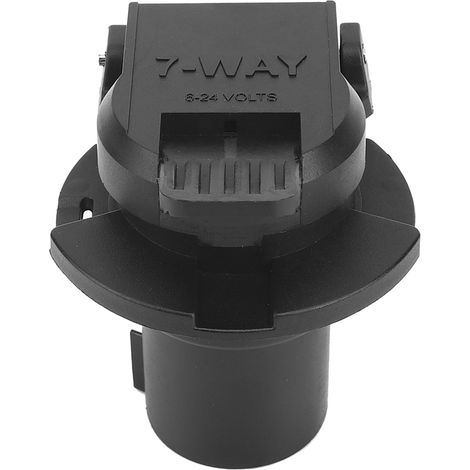 Prise de courant à lame RV à 7 voies, accessoire US 6-24V pour 7 broches et remorque