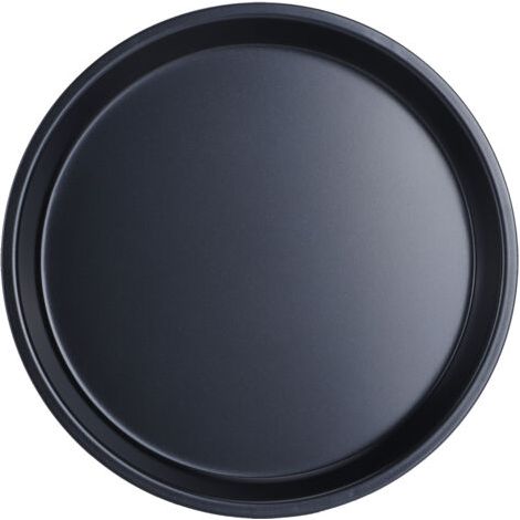 DEESSE SHOP-NIZUUONE Plateau à Pizza Antiadhésif en Acier au Carbone, Plateau de Cuisson, Outils de Cuisine pour Faire des Tartes à Pizza, des Gâteaux, du Pain (8 Pouces) (1/5)