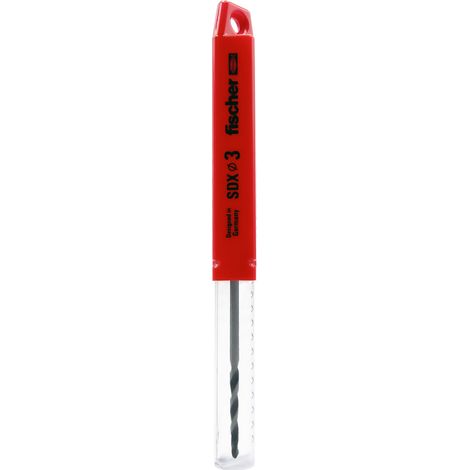 PUNTA CILINDRICA 'SDX' mm  3 x  60  - FISCHER