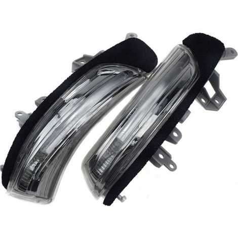 Par de luces intermitentes para automóvil (izquierda + derecha) 81740-30130 81730-30140 para IQ 2009-2015 PRIUS/REIZ/CROWN