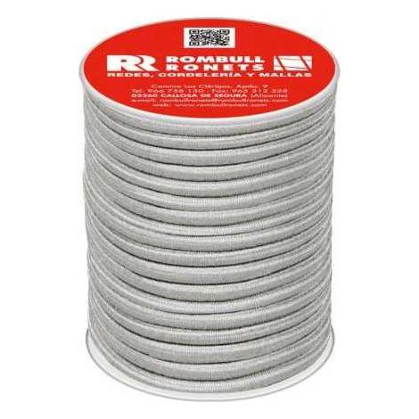 Cuerda Elastica Pes 08mm 25m Blanco 451412002244 ROMBULL