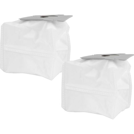 2 sacs à poussière de rechange pour poubelle et accessoires de balayage (1/5)