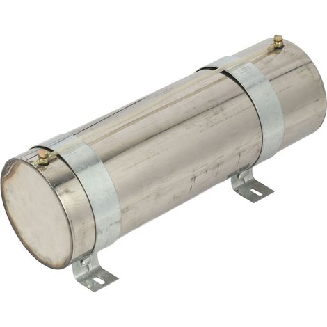 Réservoir de carburant 10L en acier inoxydable avec couvercle, bidon de stockage diesel compatible chauffage stationnaire Webasto, cuve de remplissage (1/5)