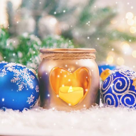 LED-Kerzen mit flackernder Flamme, 14 Stück, elektrische Kerzen, Weihnachtskerzen für Weihnachten, Weihnachtsbaum, Ostern, Hochzeit (1/5)