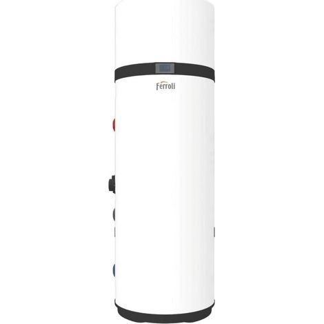 Chauffe eau thermodynamique EGEA FERROLI 200L (1/3)