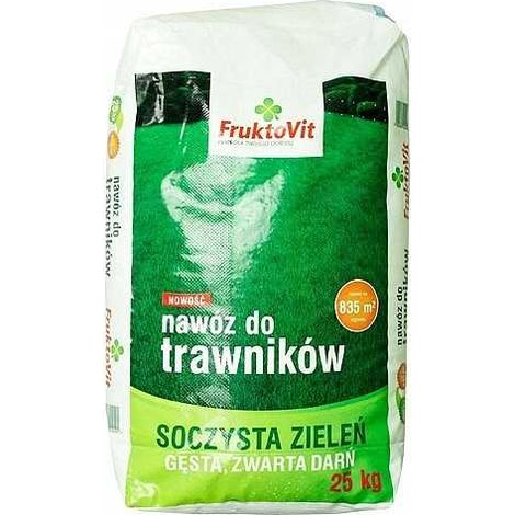 Fertilizante para césped granulado Fructovit Spring de 25 kg para césped y pradera. (1/5)