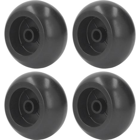 Lot de 4 roues de pont de 1,6 cm (5/8 po) XLB-1138 103-3168 103-7263 103-4051 Roues anti-écrasement pour tondeuse à gazon Toro (1/5)