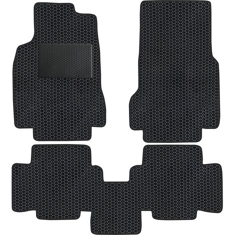 ME001EVAPOD - Juego completo de alfombrillas de EVA para coche, aptas para Mercedes-Benz Clase A W168 1997-2004 (con refuerzo adicional) (1/5)