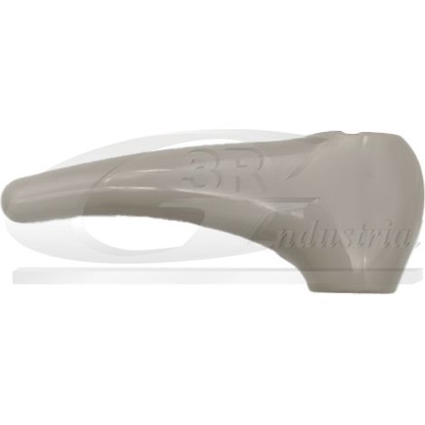 3RG 87257 EMPUÃƒâ€˜ADURA PALANCA FRENO GRIS ROSADO