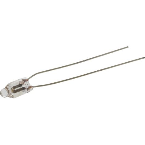 Rs Pro – Ampoule néon pour voyant 4 mm – Tension 100/250 V – Courant 600 µA – Borne pour montage direct – Indication lumineuse fiable (1/2)