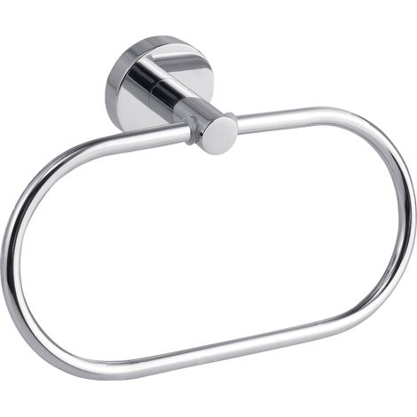 tesa SMOOZ Porte-serviettes anneau colle métal Q159562 (1/5)