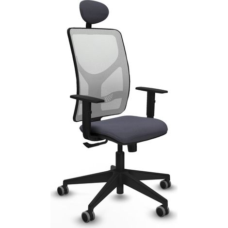 Silla de oficina piqueras y crespo Motilla negro espuma alta densidad (1/2)