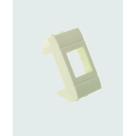 Adattatore keystone bticino livinglight colore bianco lefbt3982ak