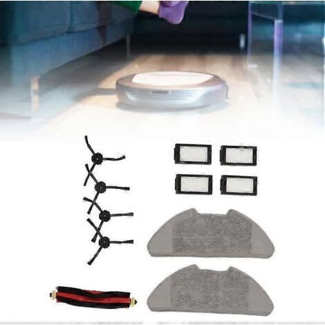 NALOOKAMIC Kit d'accessoires pour balayeuse électrique Xiaomi Mijia (1/3)