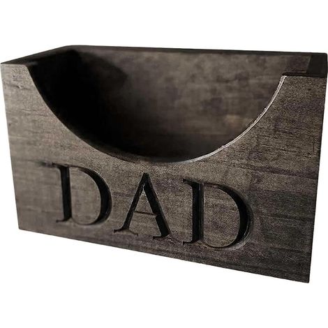 Porte-chapeaux en bois, rangement pour casquettes de baseball, décoration pour la maison ou le bureau, cadeau noir (1/5)