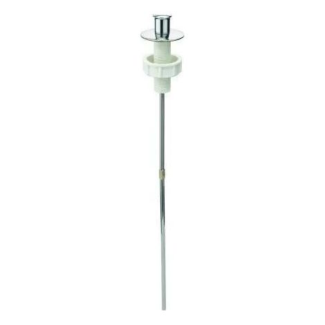 Extractor vertical para lavabo, bidé cromado