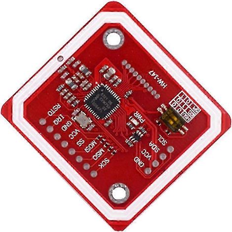 Module sans fil NFC RFID PN532 V3 - Kits utilisateur - Mode lecteur/graveur - Circuit intégré S50 - Carte PCB - Interfaces I2C, IIC, SPI et HSU (1/5)