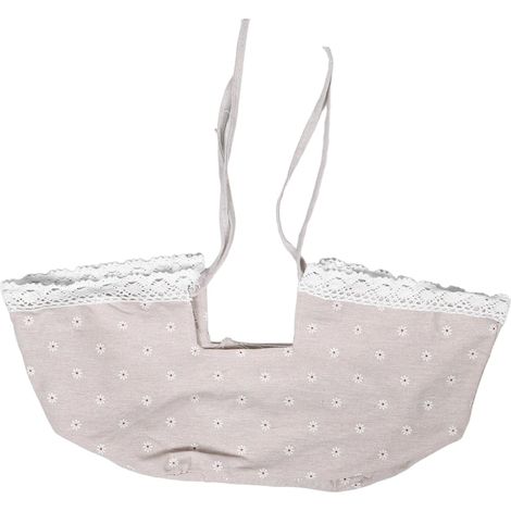 de courses réutilisable lot de 2 pliable en polyester