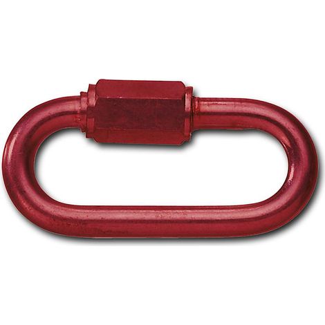 Moravia Maillons à vis 6 mm rouge 10 pièces 10 pièces (1/3)