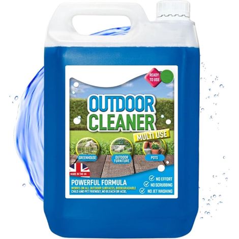 1 x 2.5 Litre Multi Purpose Ready To Use Outdoor Cleaner