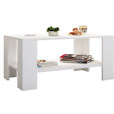 Madera Sofatic mesa de café Dalus 41x90x53 - VCM
